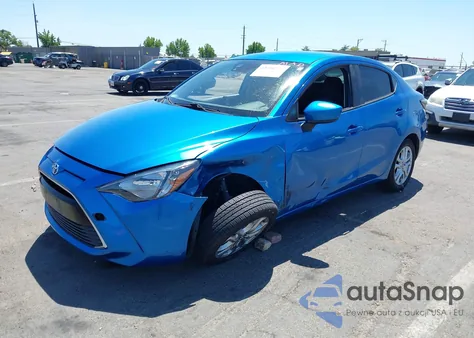 2018 Toyota Yaris Ia из США, поврежденный, VIN 3MYDLBYV7JY314998